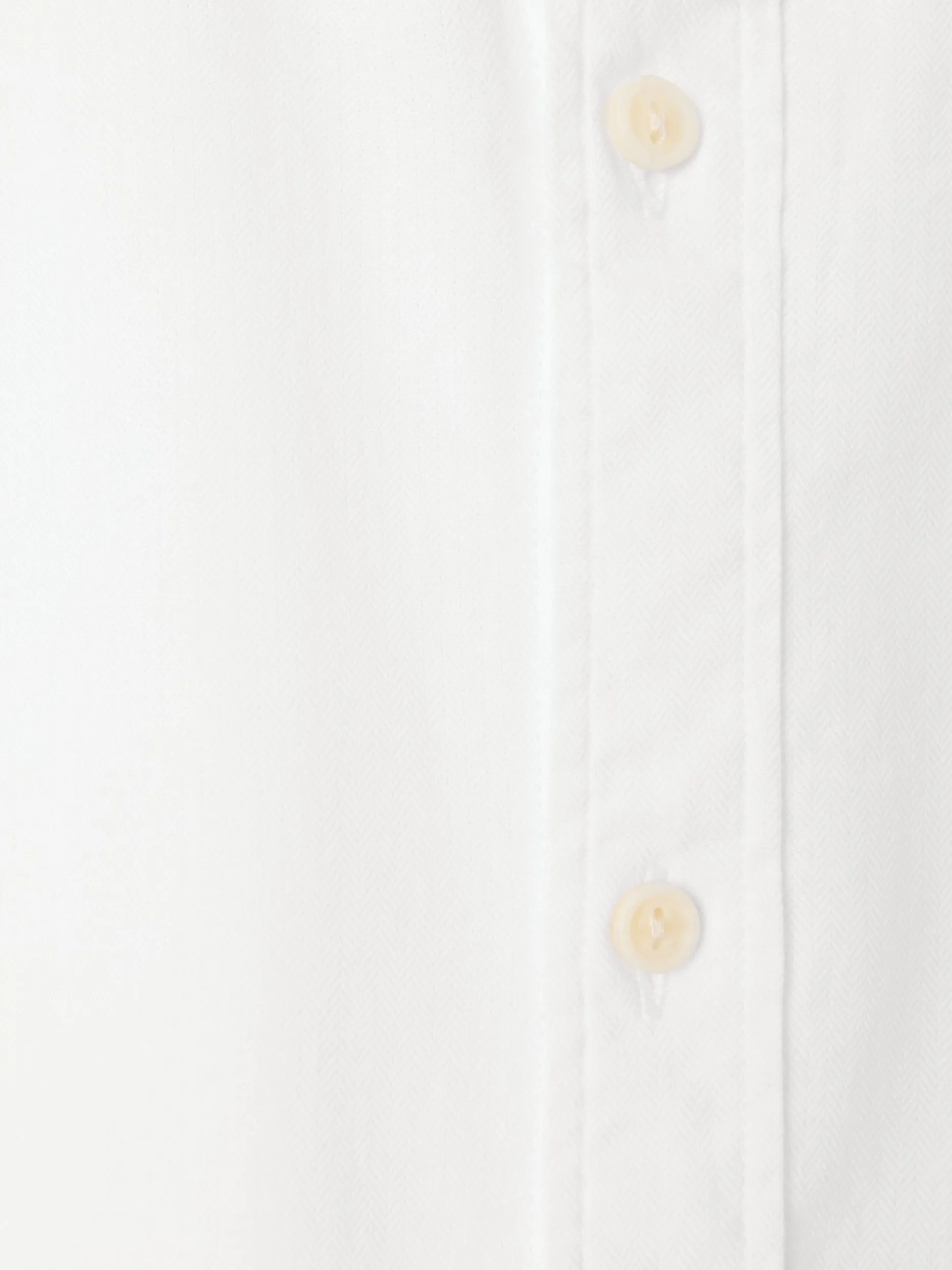 Camisa sport estructura espiga blanco