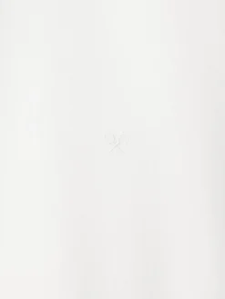 Camisa sport estructura espiga blanco