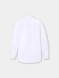 Camisa sport kids clasica oxford blanca