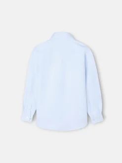 Camisa sport kids oxford raya celeste