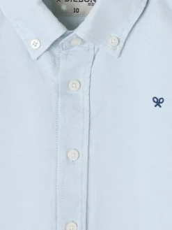 Camisa sport kids oxford raqueta verde