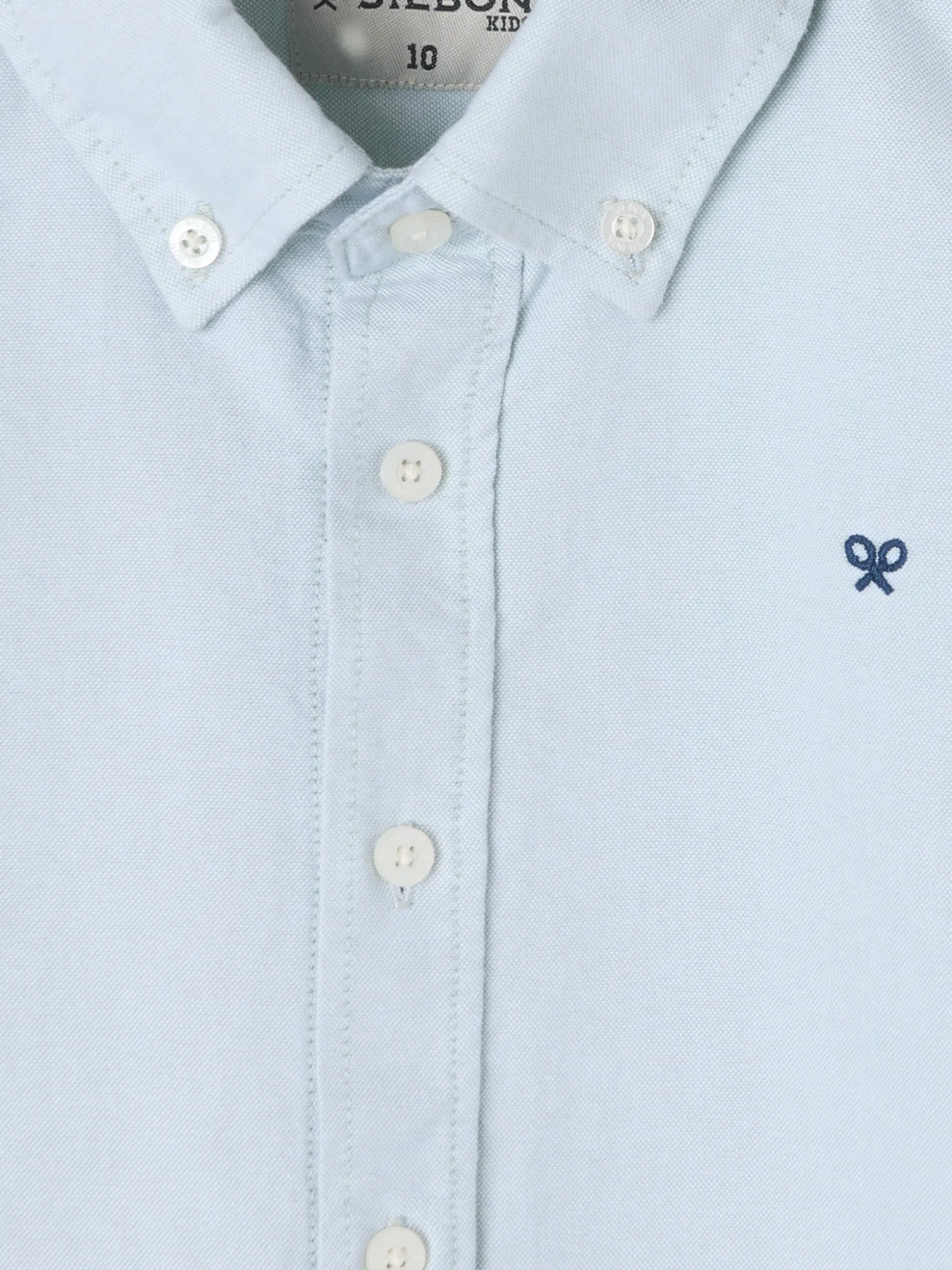 Camisa sport kids oxford raqueta verde