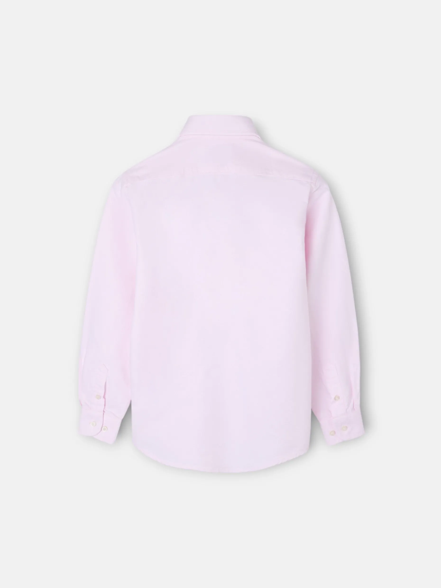Camisa sport kids oxford raqueta rosa