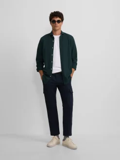 Camisa sport micropique comfort verde