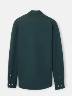 Camisa sport micropique comfort verde