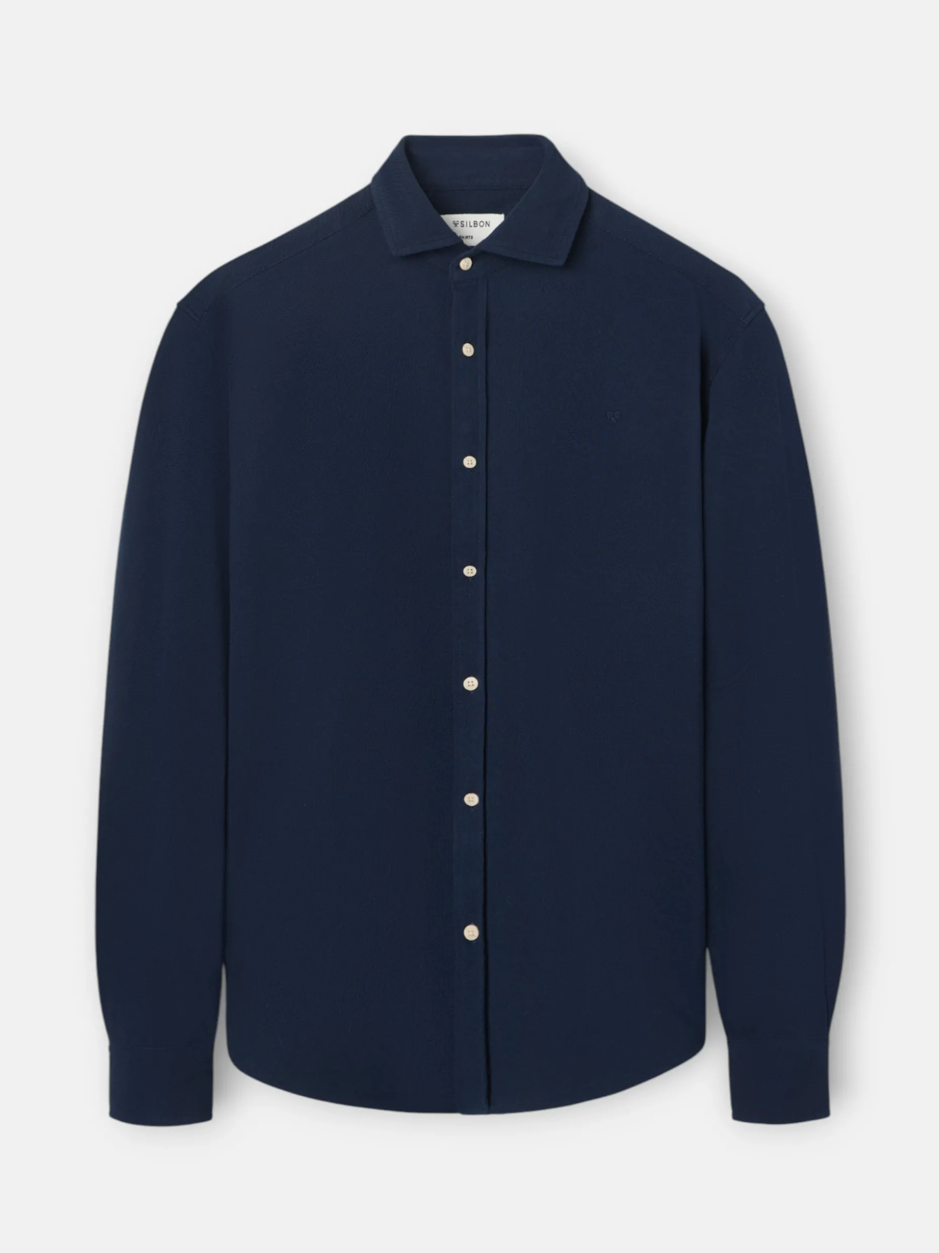 Camisa sport micropique comfort marino