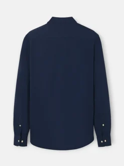 Camisa sport micropique comfort marino