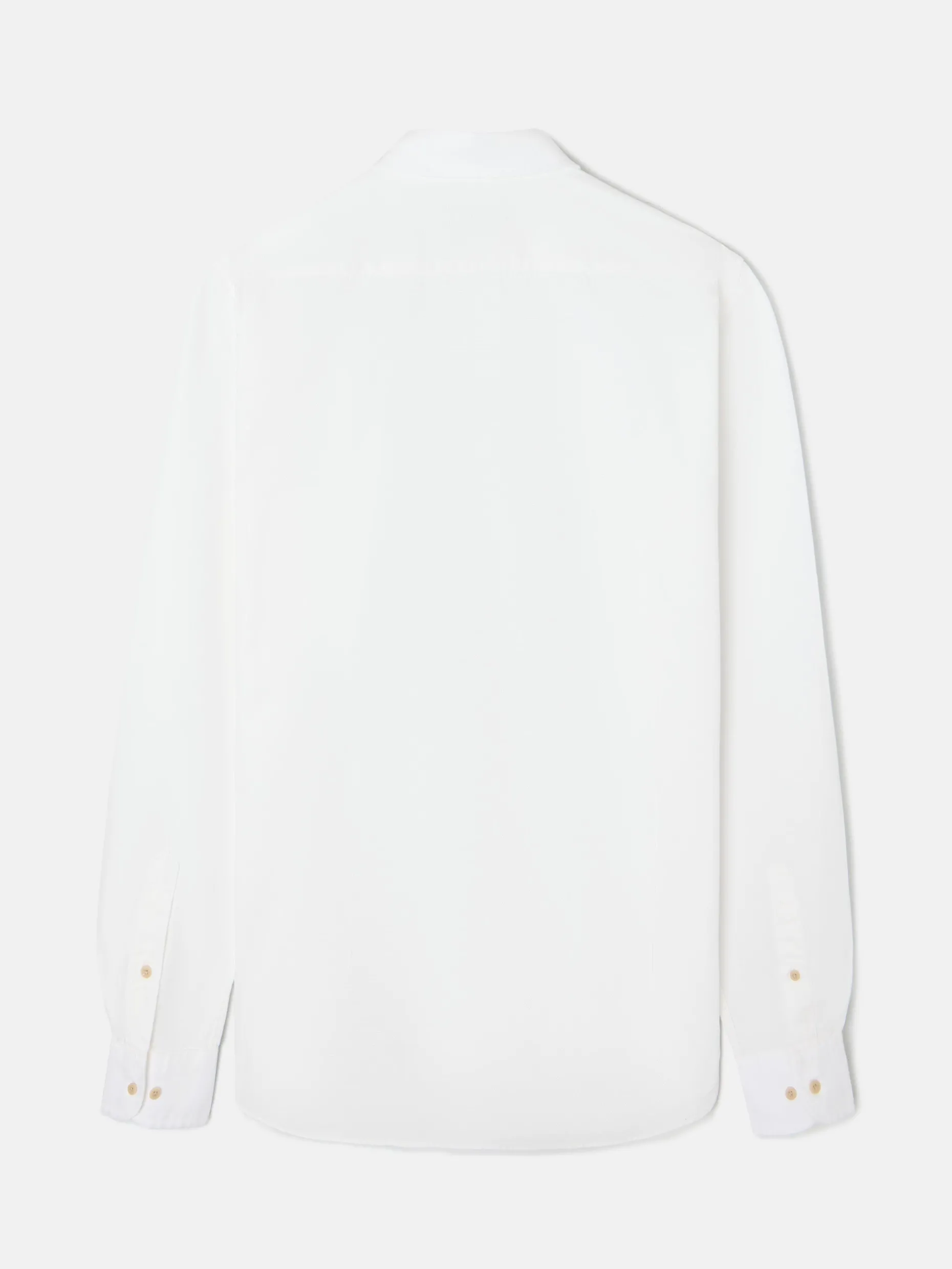 Camisa sport miniestructura blanca