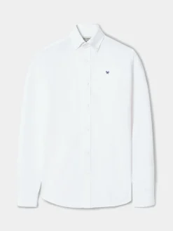 Camisa sport oxford blanca
