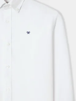 Camisa sport oxford blanca
