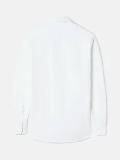Camisa sport oxford blanca