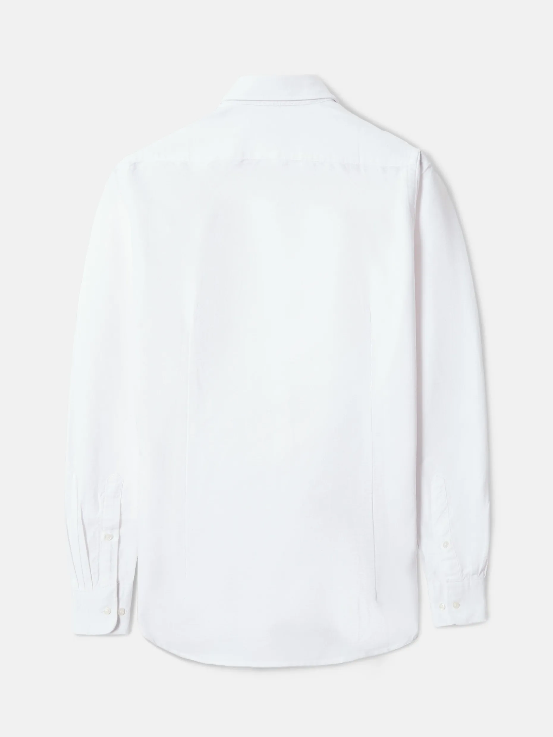 Camisa sport oxford cutaway blanca