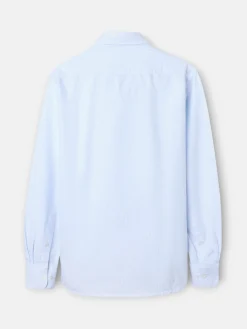 Camisa sport oxford cutaway raya celeste