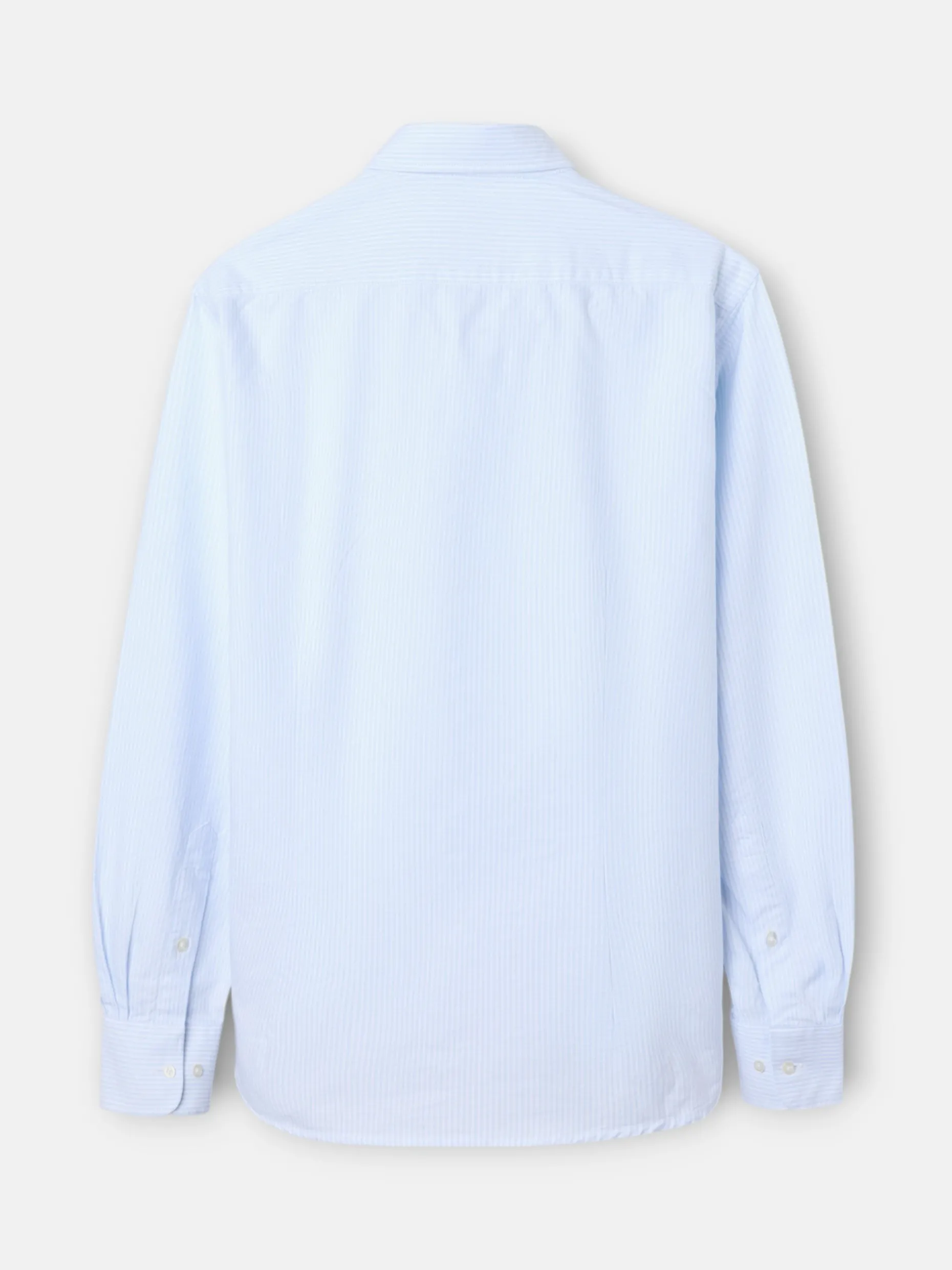 Camisa sport oxford cutaway raya celeste