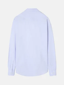Camisa sport oxford gris