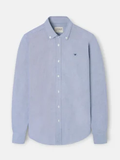 Camisa sport oxford raqueta navy