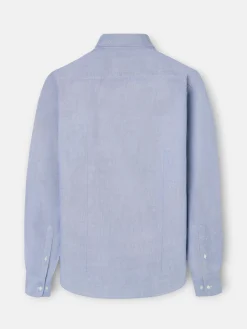 Camisa sport oxford raqueta navy