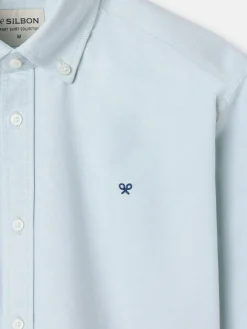 Camisa sport oxford raqueta verde