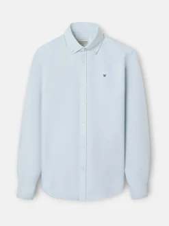 Camisa sport oxford raqueta verde