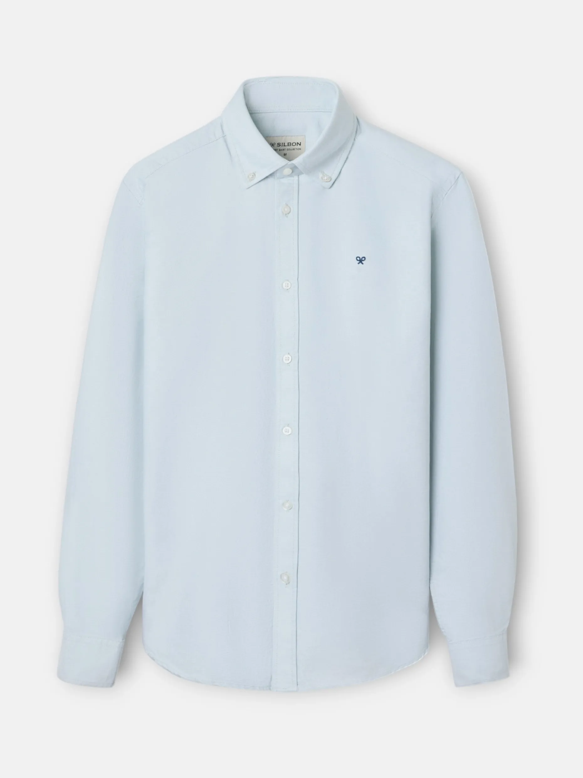 Camisa sport oxford raqueta verde