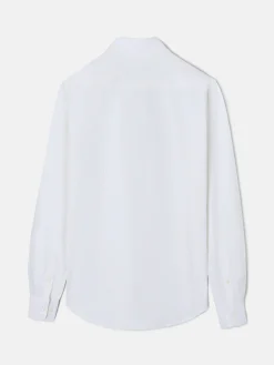 Camisa sport oxford rayas amarilla