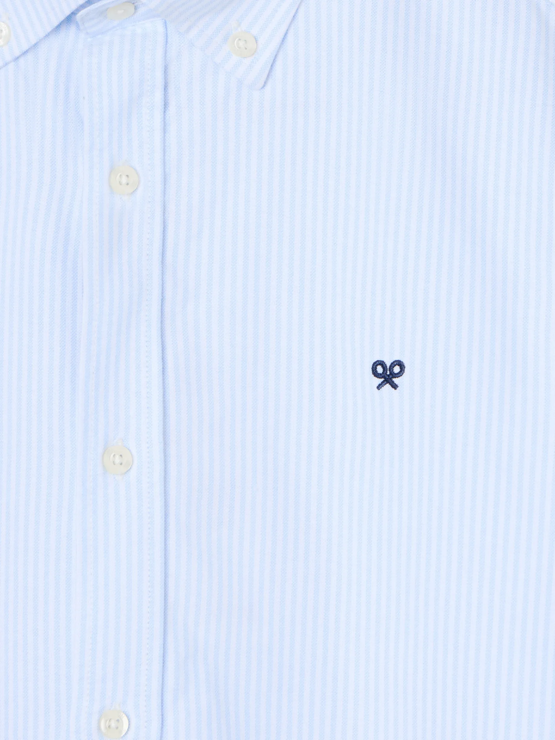 Camisa sport oxford regular fit raya celeste