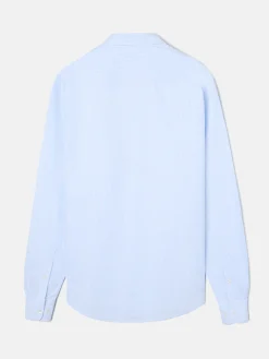 Camisa sport oxford regular fit raya celeste