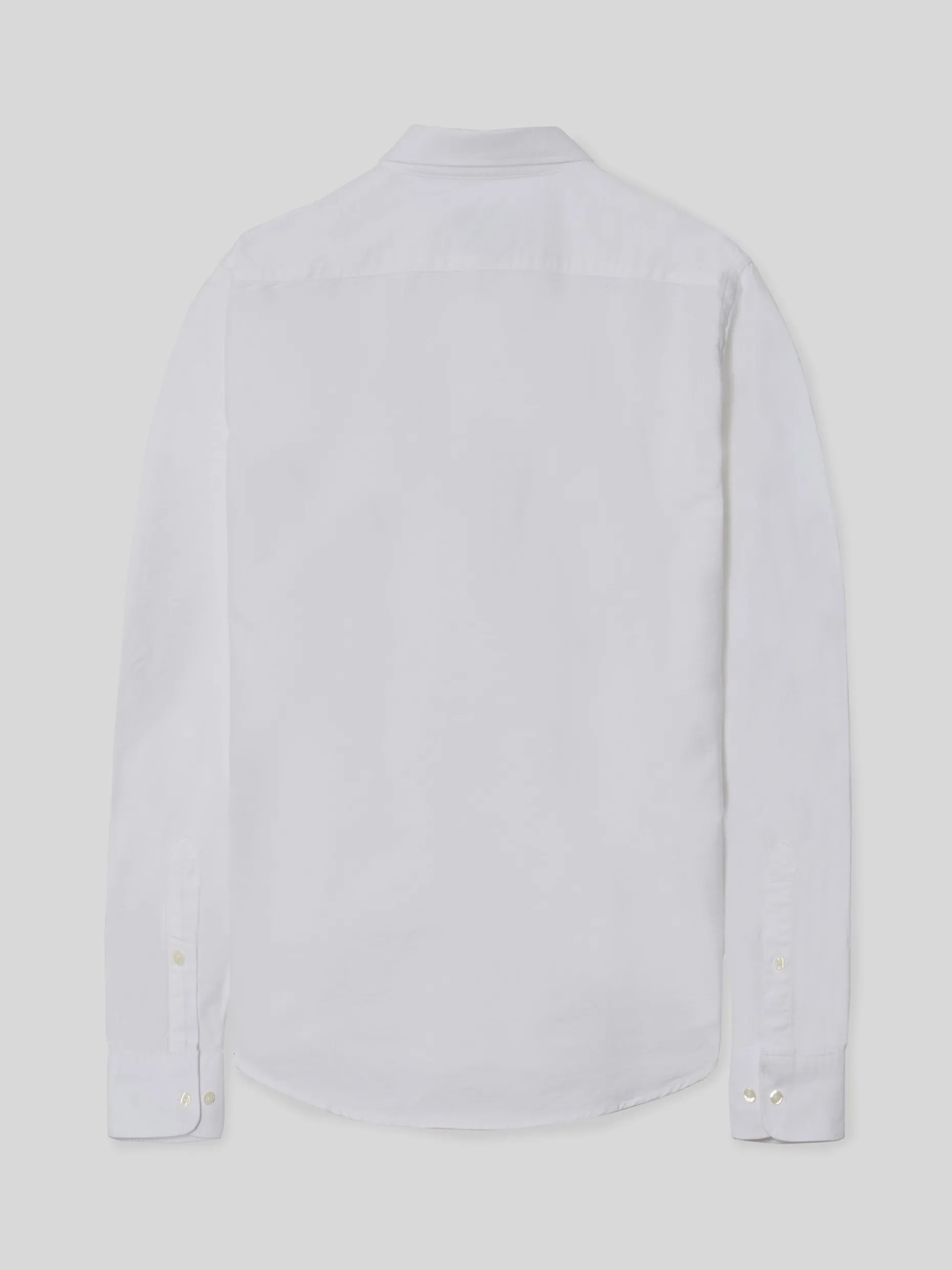 Camisa sport oxford regular fit blanca
