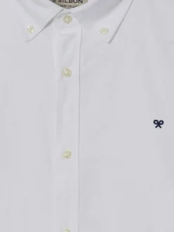 Camisa sport oxford regular fit blanca