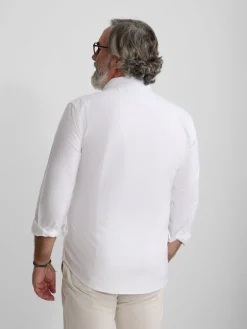 Camisa sport oxford regular fit blanca
