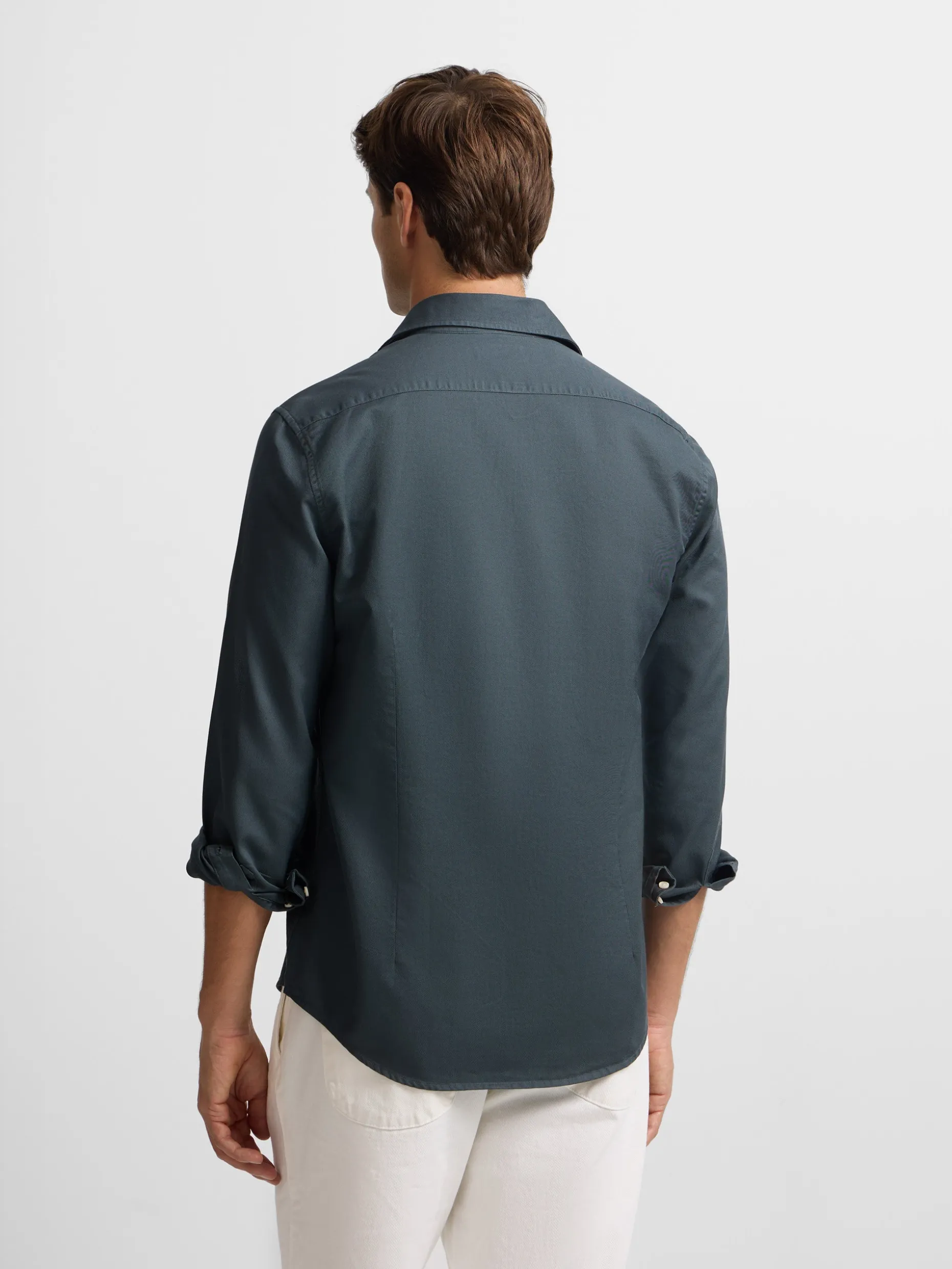 Camisa sport raqueta estructura navy