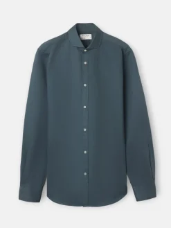 Camisa sport raqueta estructura navy