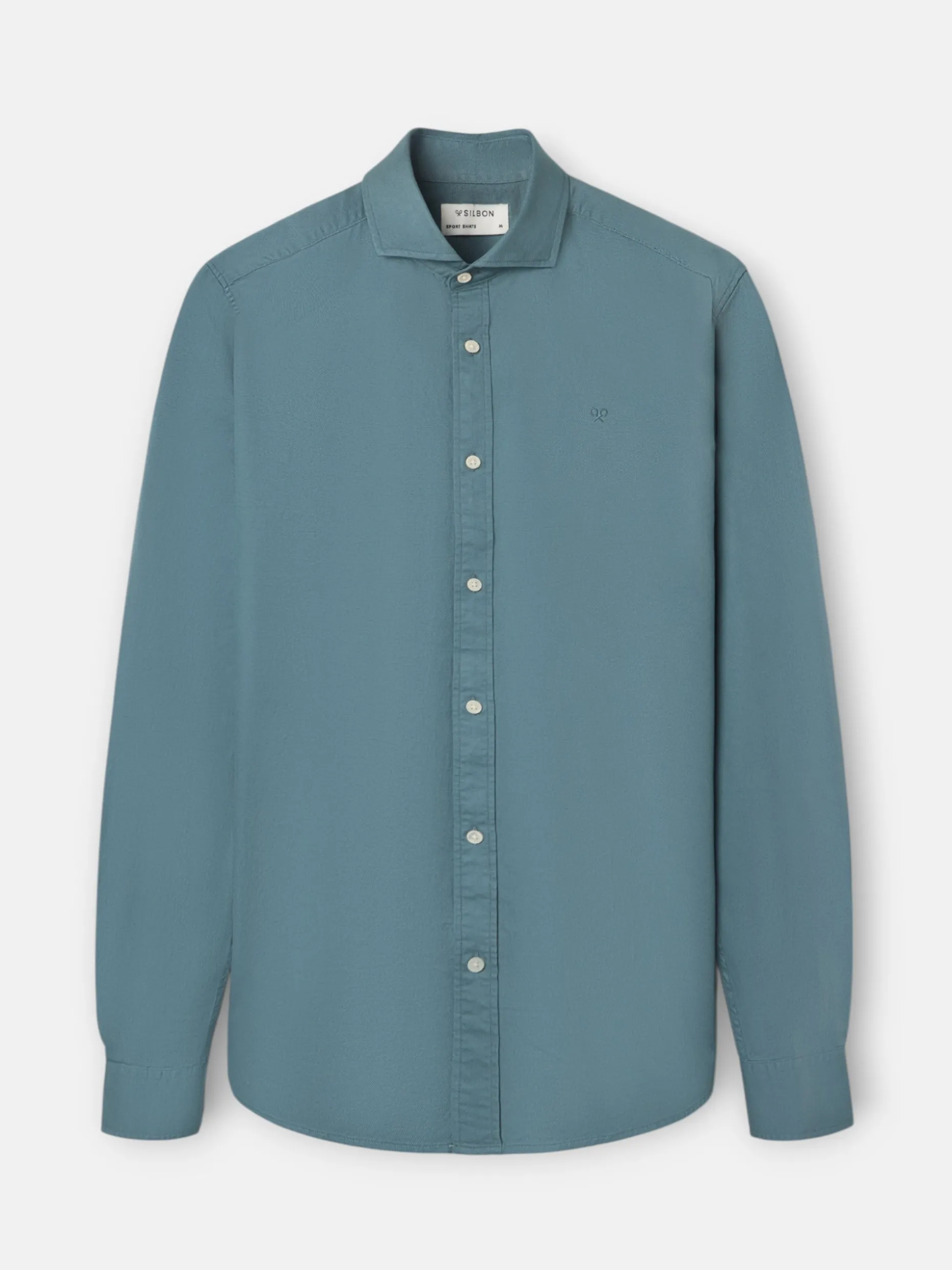 Camisa sport raqueta estructura petroleo