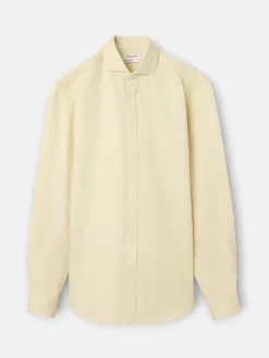 Camisa sport raqueta estructura amarillo
