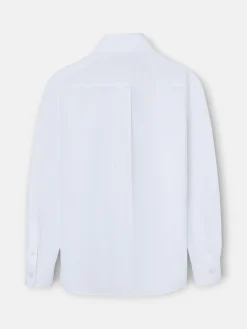 Camisa woman oxford blanco