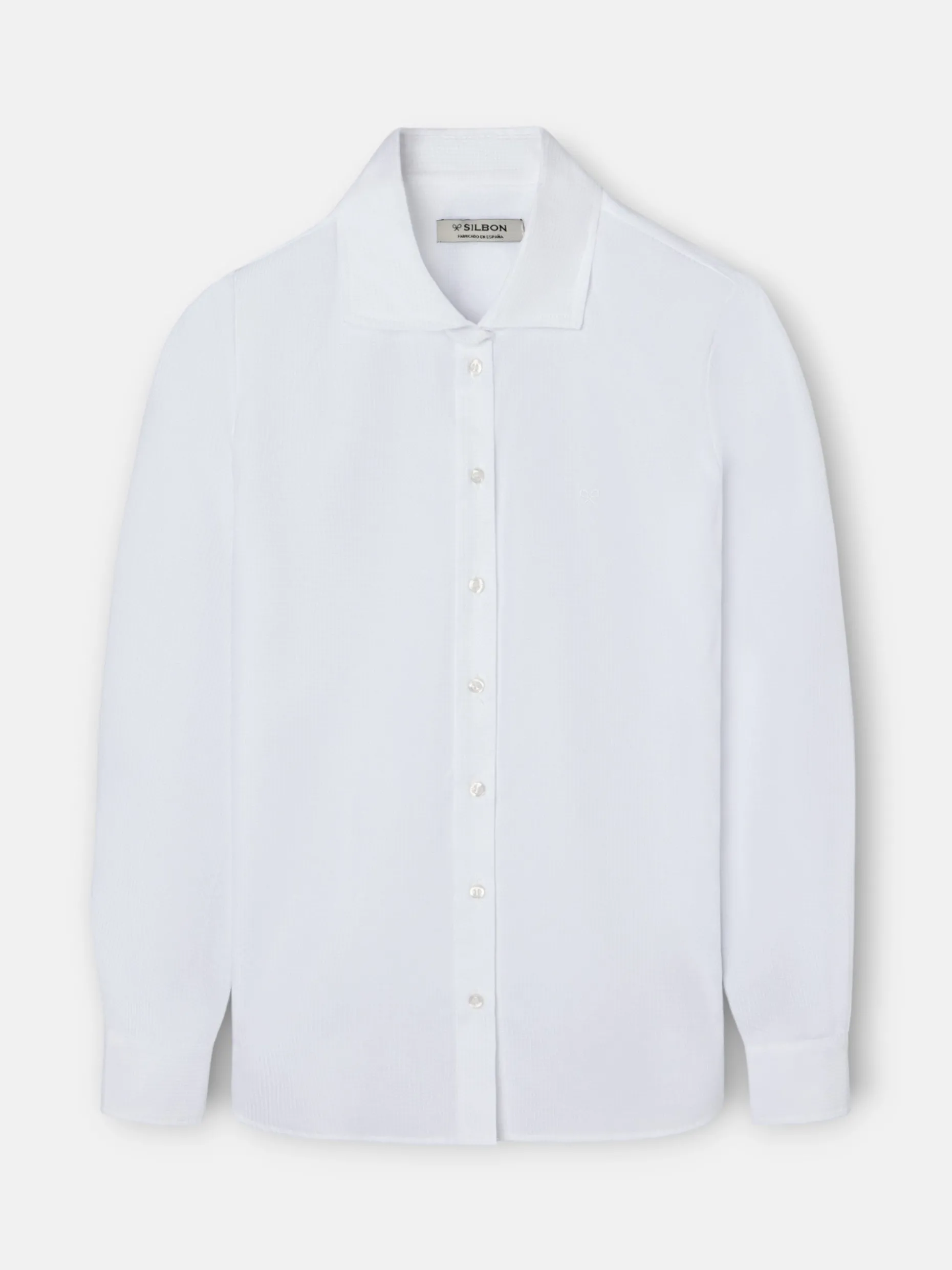 Camisa woman oxford blanco