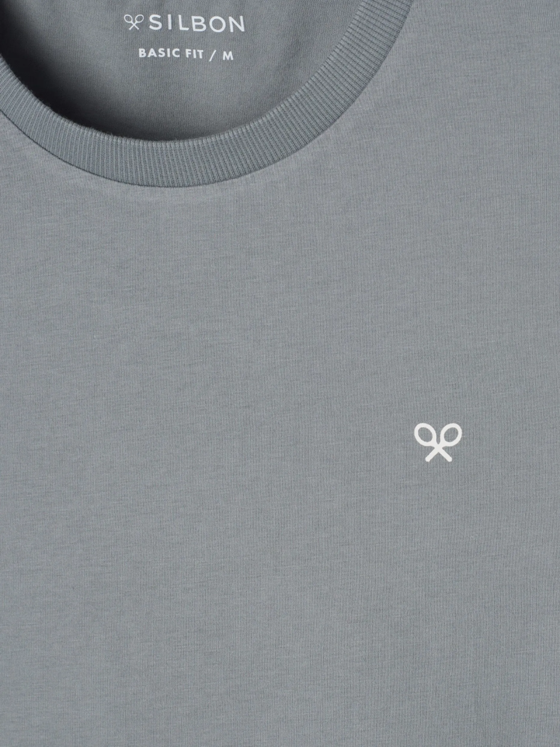 Camiseta born free gris