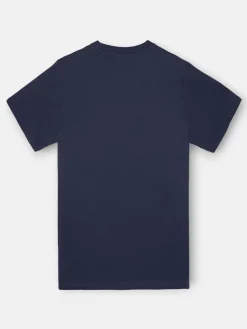 Camiseta clasica special fit minilogo azul marino