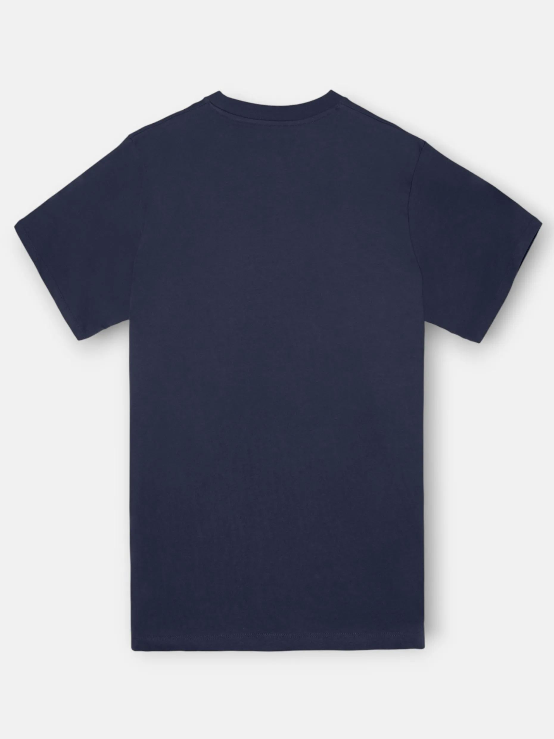 Camiseta clasica special fit minilogo azul marino