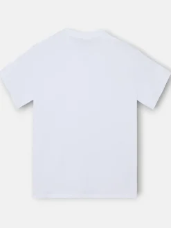 Camiseta clasica special fit minilogo blanca