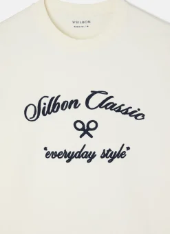 Camiseta everyday style crema