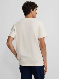 Camiseta everyday style crema