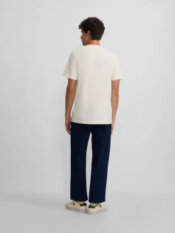 Camiseta everyday style crema