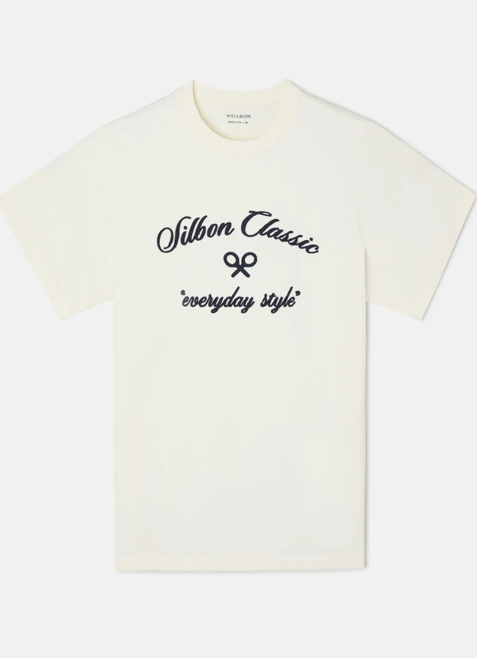 Camiseta everyday style crema