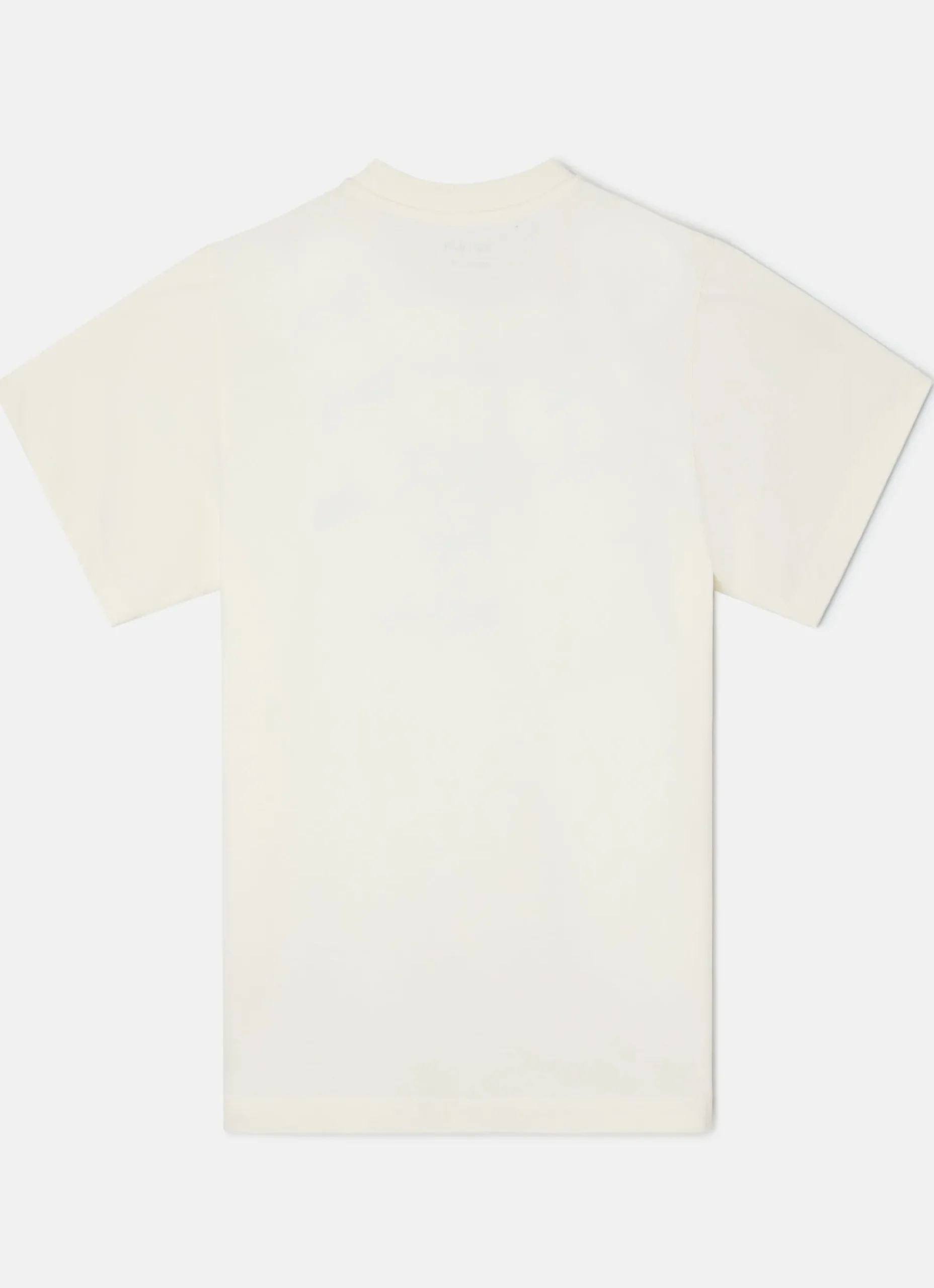 Camiseta everyday style crema