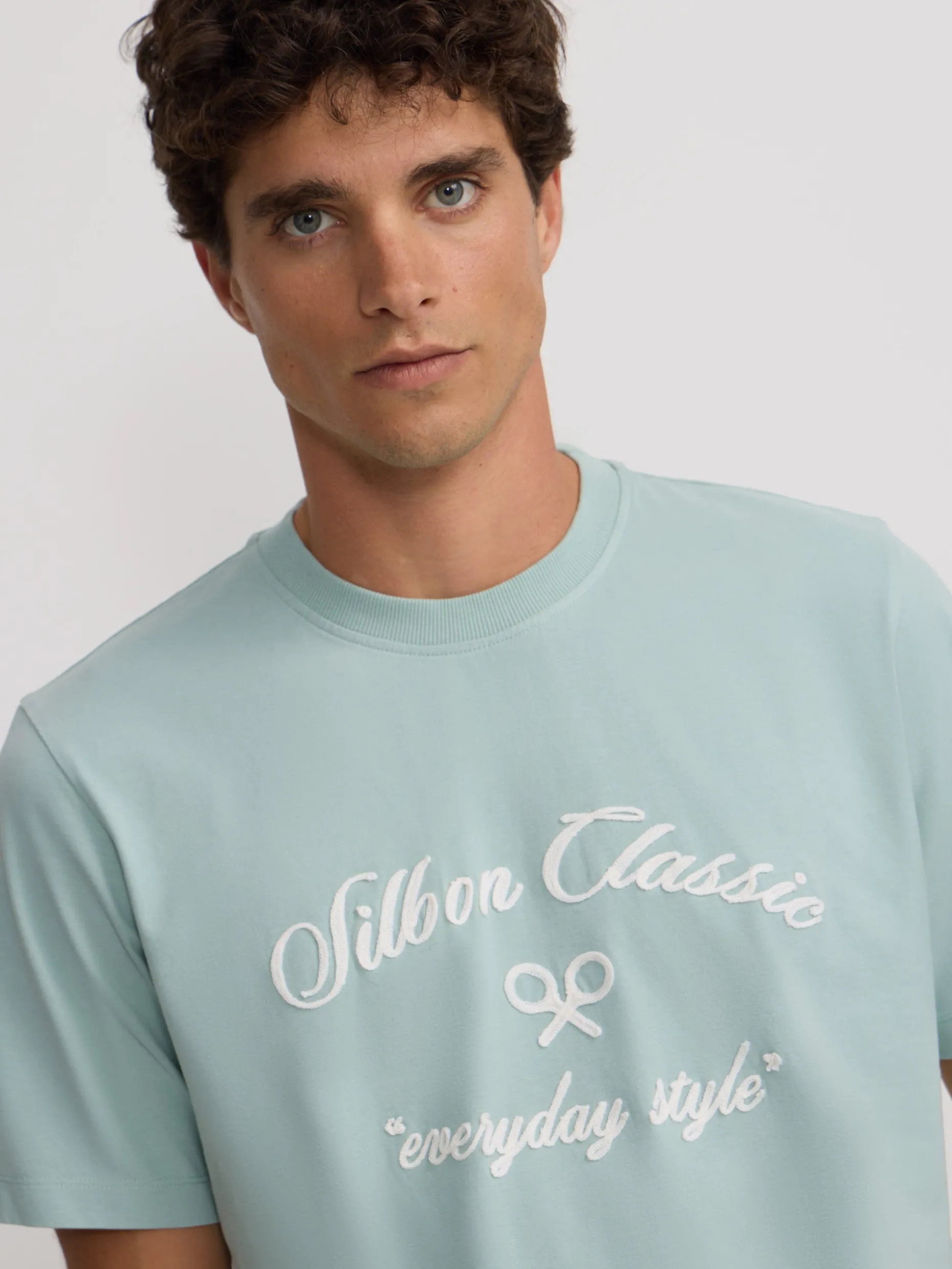 Camiseta everyday style verde