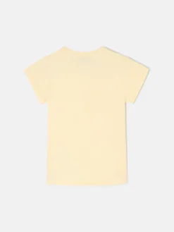 Camiseta girl clasica amarilla