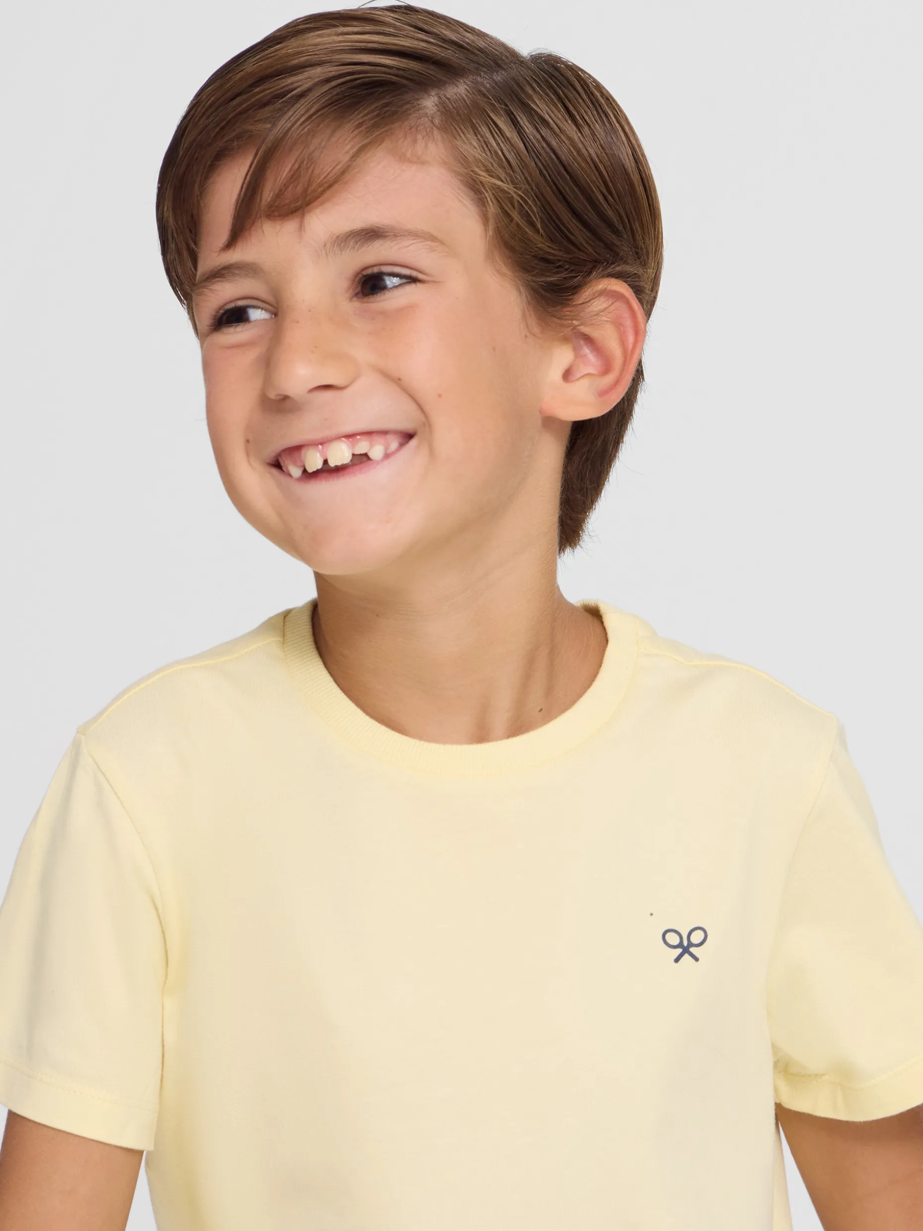 Camiseta kids etnica amarilla