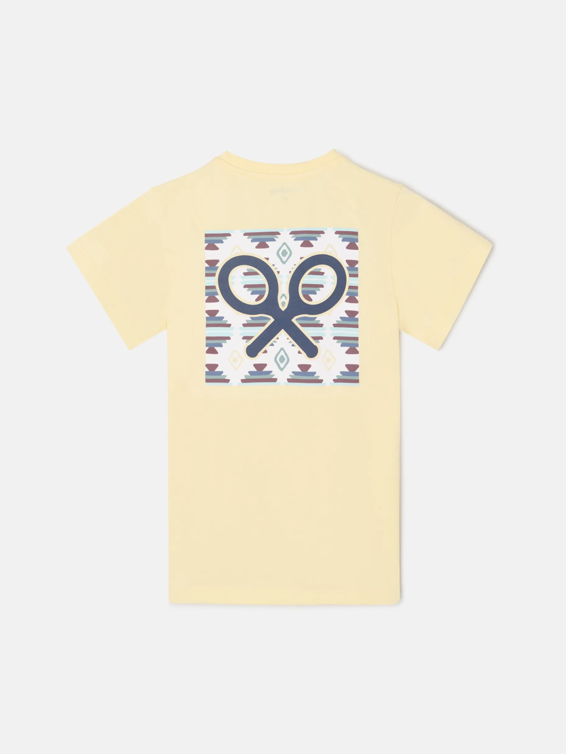 Camiseta kids etnica amarilla