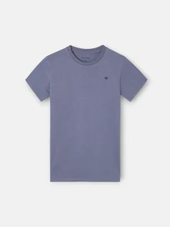 Camiseta kids live the dream azul